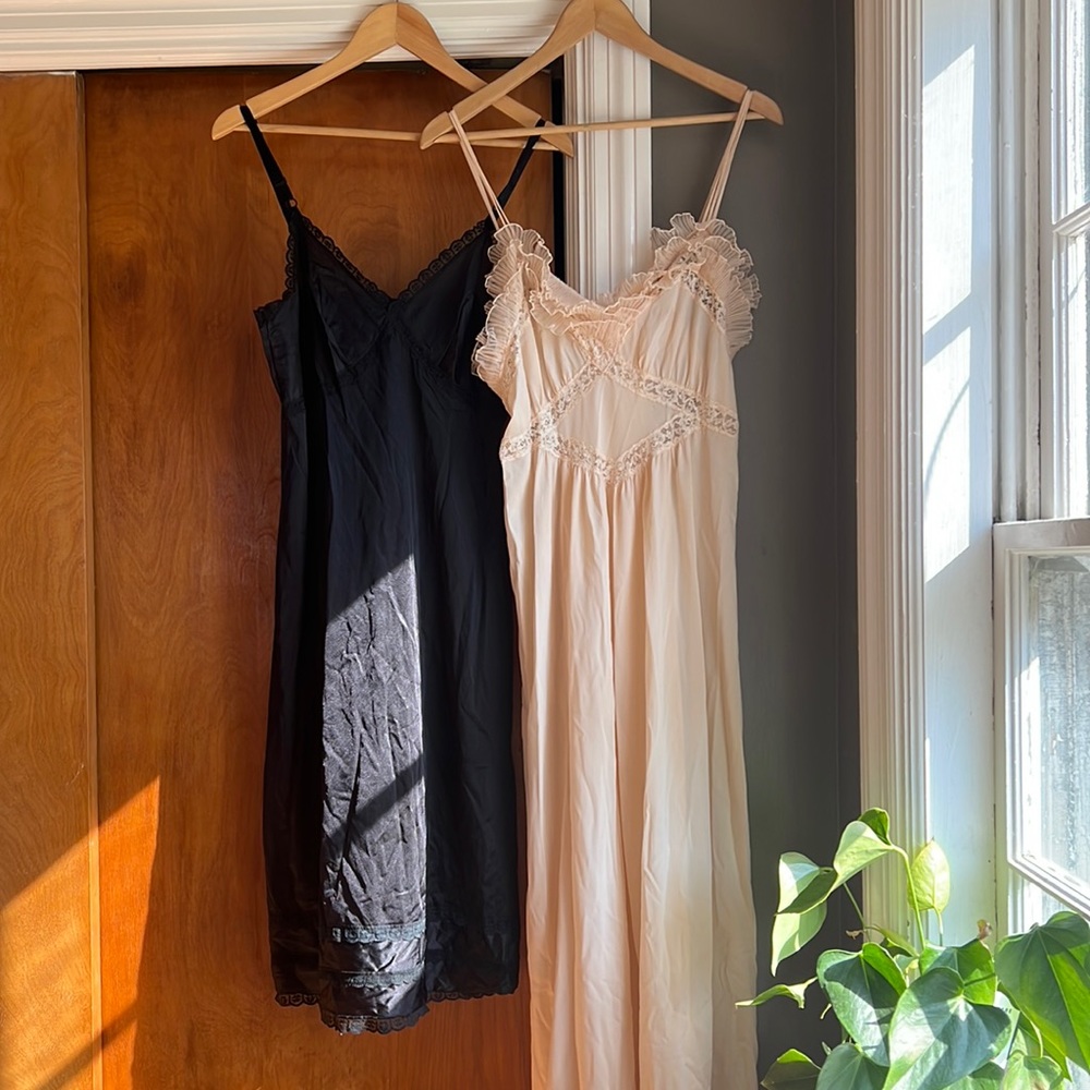 Lot of Vintage Slips